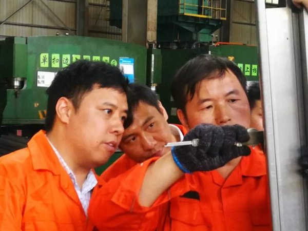 王力安防上下齊心高壓抓質量，始終在前行