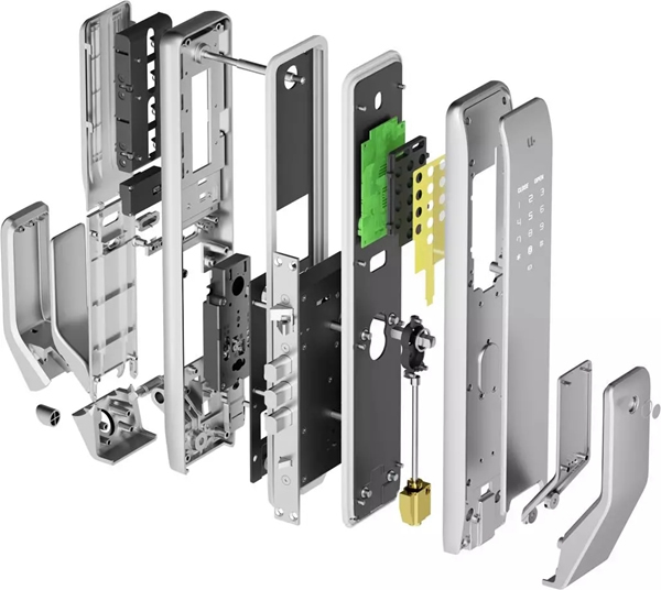 優點科技智能鎖新品M2全自動推拉鎖全新發布