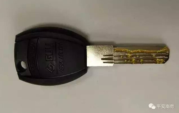 你家門鎖是否防盜安全？看一眼鑰匙就清楚