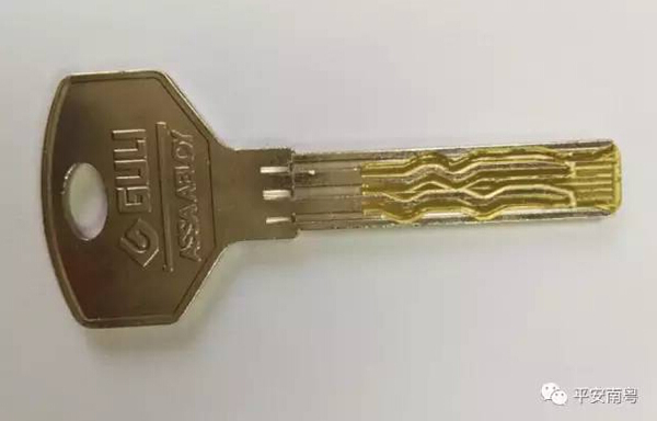 你家門鎖是否防盜安全？看一眼鑰匙就清楚