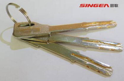 你家門鎖是否防盜安全？看一眼鑰匙就清楚