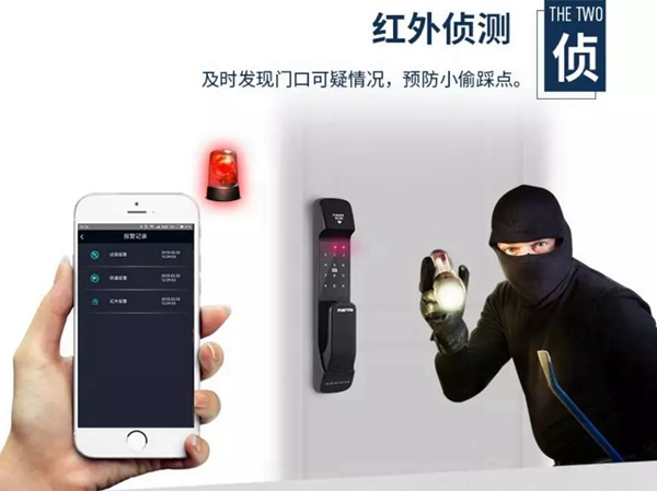 曼亞智能鎖雙“卡”雙帶，讓你感受遠程互聯不是夢