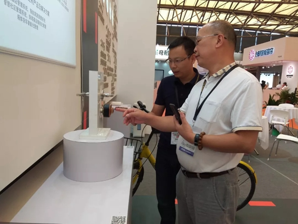 中國智能鎖共享產(chǎn)業(yè)平臺(tái)（CSLP）攜4款系列新品出擊上海智能家居展