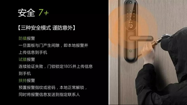 WULAIN南京物聯：皇冠智能鎖全新高度，安全7+