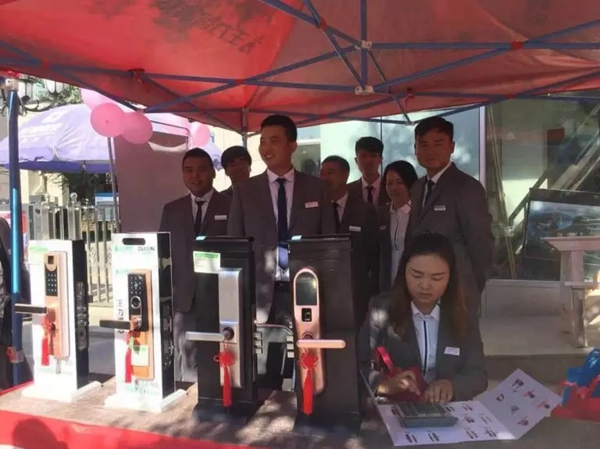 王力智能鎖寧夏銀川店耀世開業——“制霸”全國版圖再下一城完成國內7成省市覆蓋