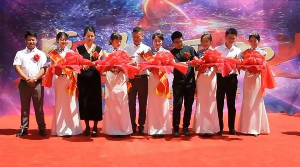 王力智能鎖寧夏銀川店耀世開業(yè)——“制霸”全國版圖再下一城完成國內(nèi)7成省市覆蓋