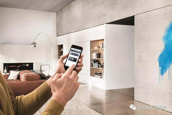 頂吉無孔智能鎖：為什么說智能鎖是一種勢不可擋的趨勢？