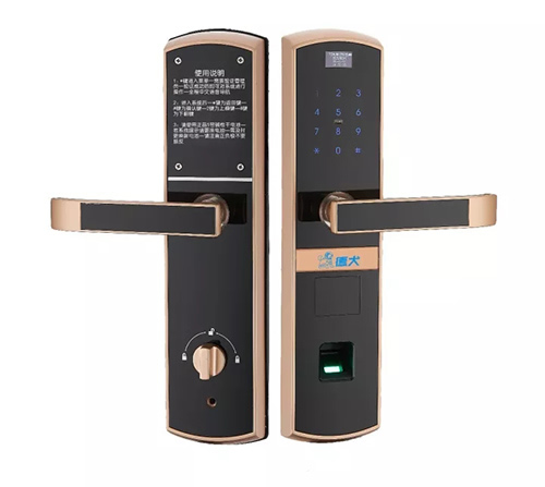 德犬發(fā)布多款新品智能鎖，人臉掌紋智能鎖堪稱黑科技