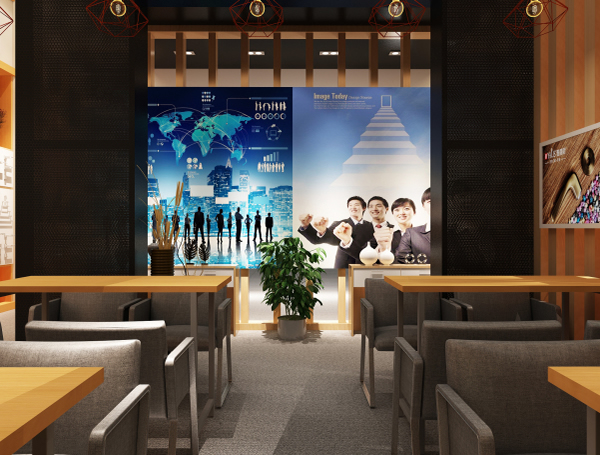 雅麗斯2017建博會(huì)展位特色