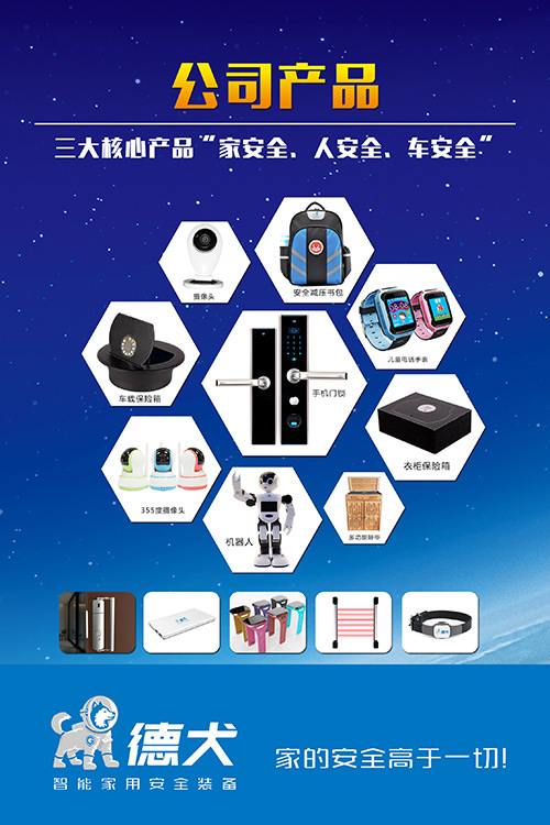 德犬直購商城啟動，智能家用安全裝備系列產品成功上線