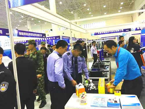 德犬智能家用安全裝備亮相國際展銷會，引國內外客戶關注！