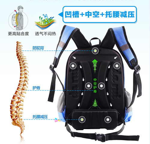 兒童定位健康書包，首選德犬安全減壓書包