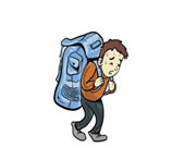 德犬智能鎖：他們的書包變得越來越沉重