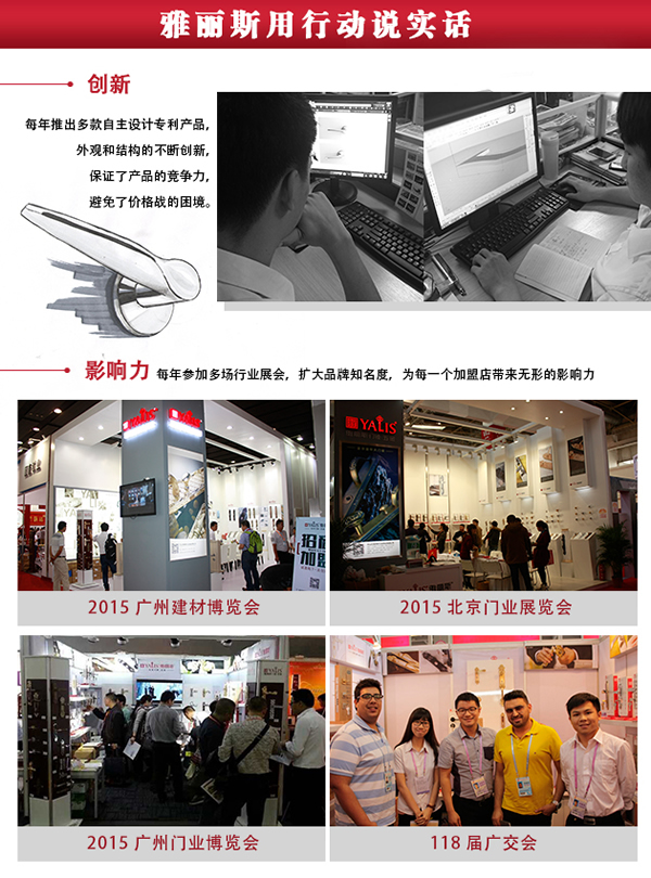 門鎖批發銷售方法及技巧，就是這么簡單