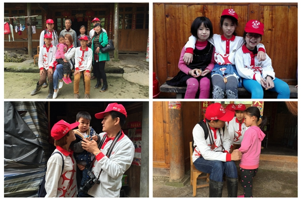 頂固義工團凝聚愛心力量，為貧困學子送溫暖！