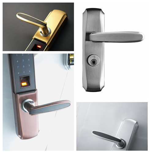 頂固智能門鎖12系列，防盜升級耀世之作