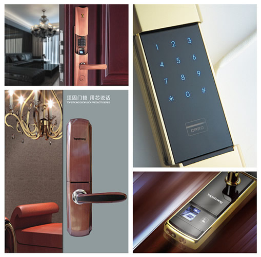 頂固智能門鎖12系列，防盜升級耀世之作