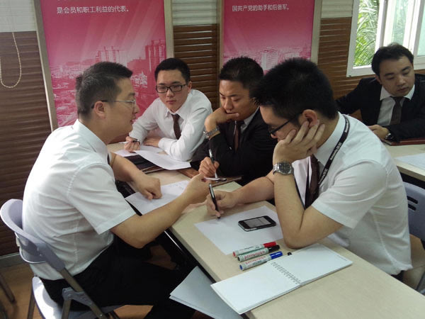 2014頂固（中國）五金戰(zhàn)略招商精英培訓(xùn)圓滿落幕