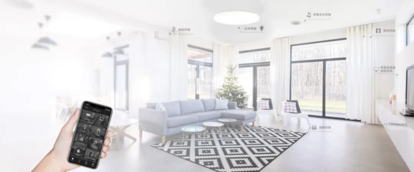 河?xùn)|智能家居|開(kāi)學(xué)季：全屋智能好幫手，一切盡在掌控