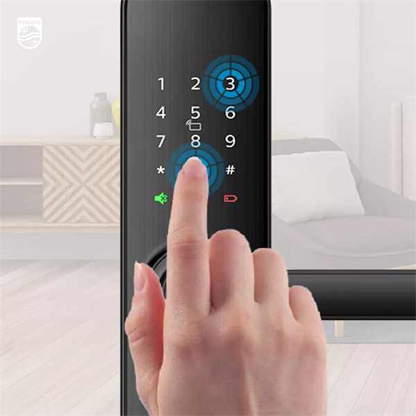 飛利浦智能鎖丨全網都在吹的虛位密碼技術竟然這么好用