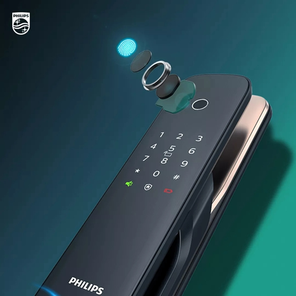 飛利浦智能鎖自動解鎖，一握即開