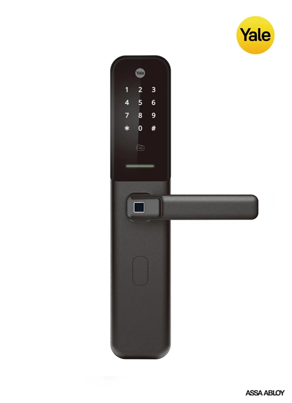 耶魯智能門鎖受高端精裝住宅青睞，新品亮相未來可期