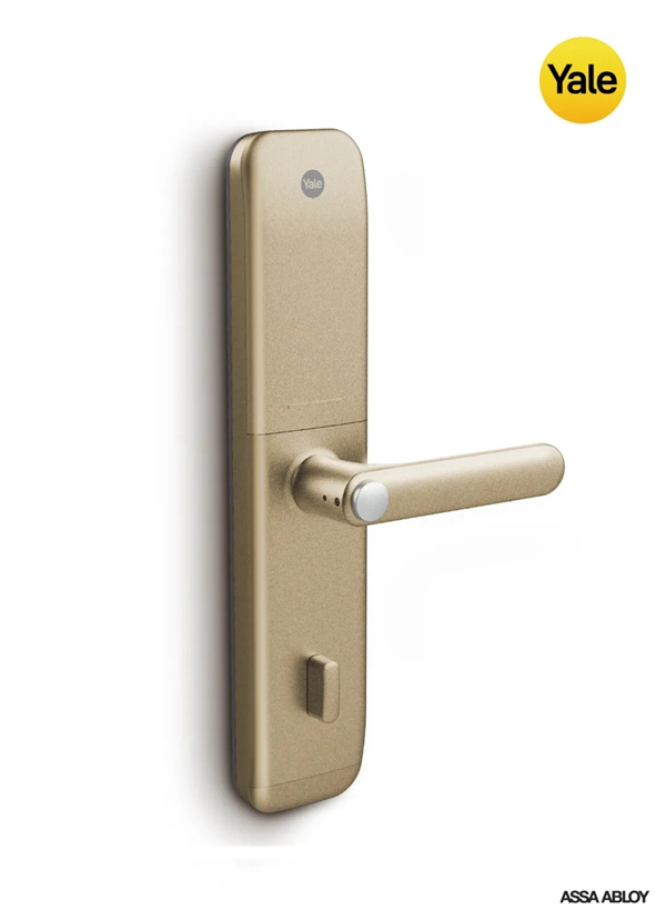 耶魯智能門鎖受高端精裝住宅青睞，新品亮相未來可期