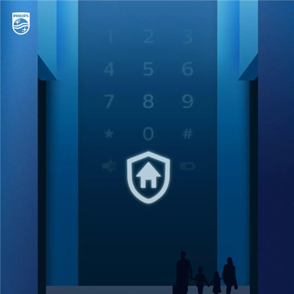 飛利浦智能鎖：明明可以靠顏值吃飯，偏偏要用實(shí)力取勝