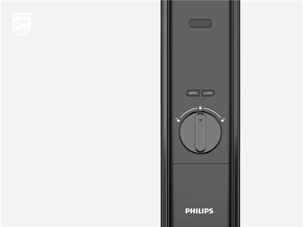 飛利浦智能鎖：明明可以靠顏值吃飯，偏偏要用實(shí)力取勝