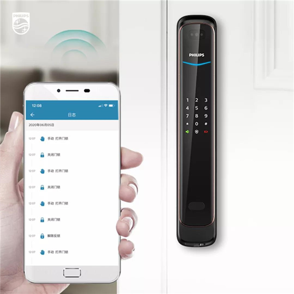 飛利浦智能鎖：明明可以靠顏值吃飯，偏偏要用實(shí)力取勝