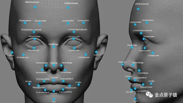 金點原子智能鎖丨驚于顏值，始于才華——金點原子人臉識別智能鎖奪目降臨！