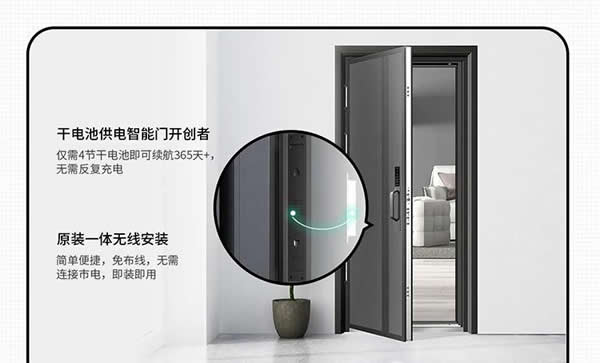 去未來不用時光機(jī)，天能智能門就能開啟科技未來