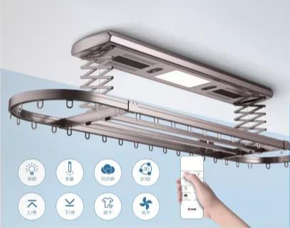 頂固3D智能晾衣機 智能又健康