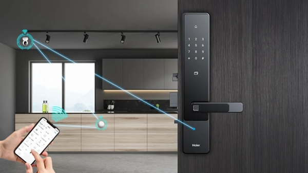 獨(dú)居生活,您需要一把海爾E18智能門(mén)鎖 獨(dú)居生活,您需要一把海爾E18智能門(mén)鎖