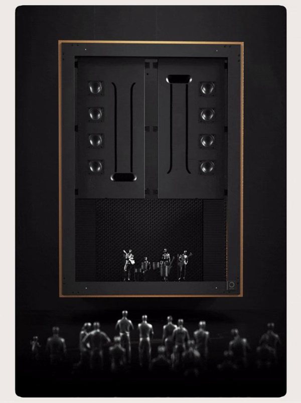 歐瑞博壁畫音箱澎湃面世：用聲音畫出藝術