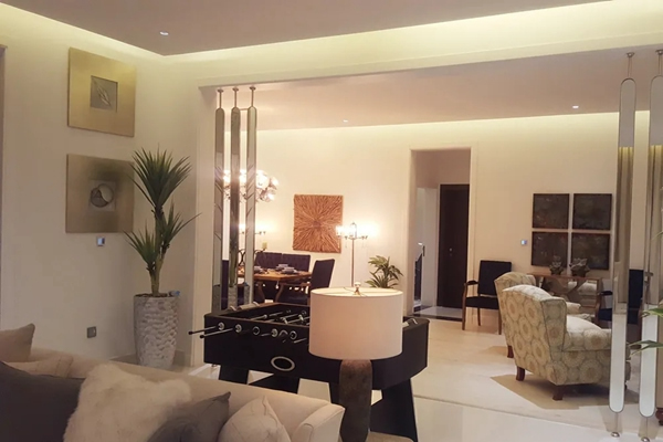 河東科技帶您看看中東富豪的房子都長什么樣