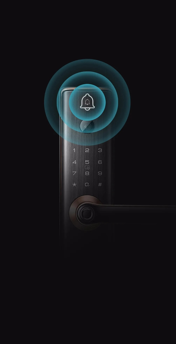 凱迪仕首款一握開可視貓眼智能鎖S110-V，全球重磅發布！