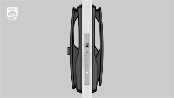 飛利浦智能鎖丨為什么說導向片對智能鎖的安裝很重要