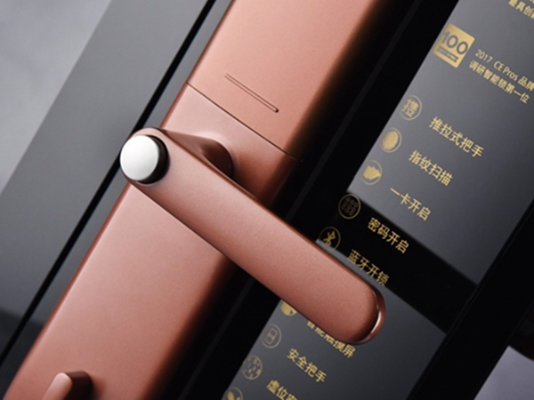 耶魯智能鎖Helios S告別智能鎖同質化，設計因人性而美！