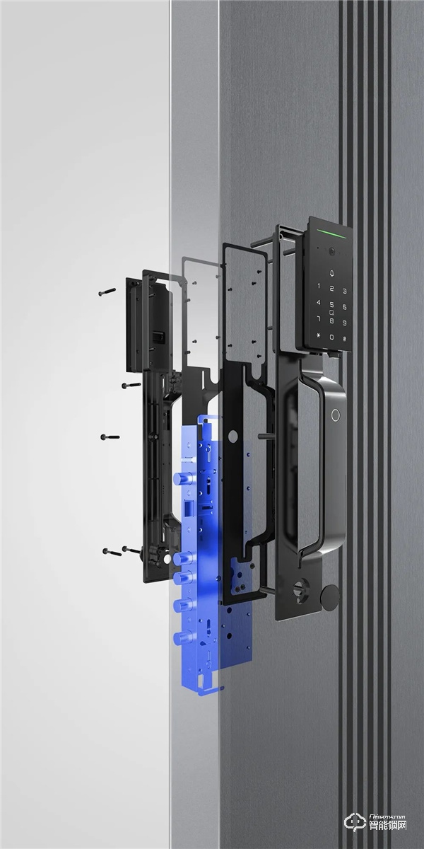超凡新品丨A9高端旗艦全自動指紋鎖驚艷亮相