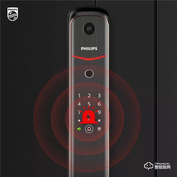 貓眼、門鈴、門鎖功能三合一！有ta就夠了