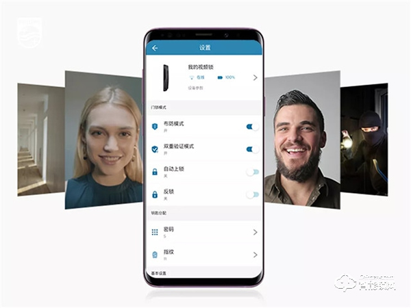 貓眼、門鈴、門鎖功能三合一！有ta就夠了