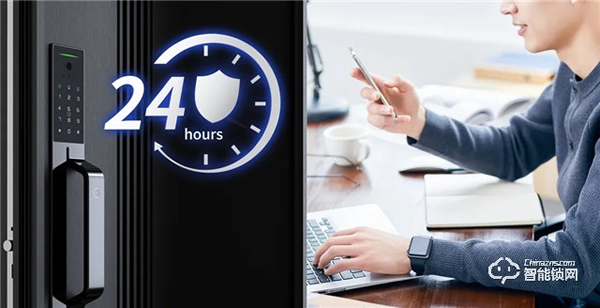 天能智能門，用一樘好門，打開你理想中的家