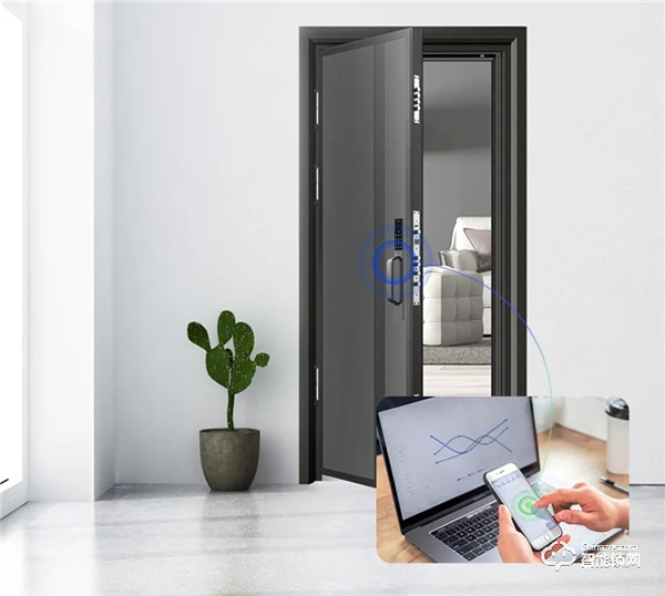 天能智能門，用一樘好門，打開你理想中的家