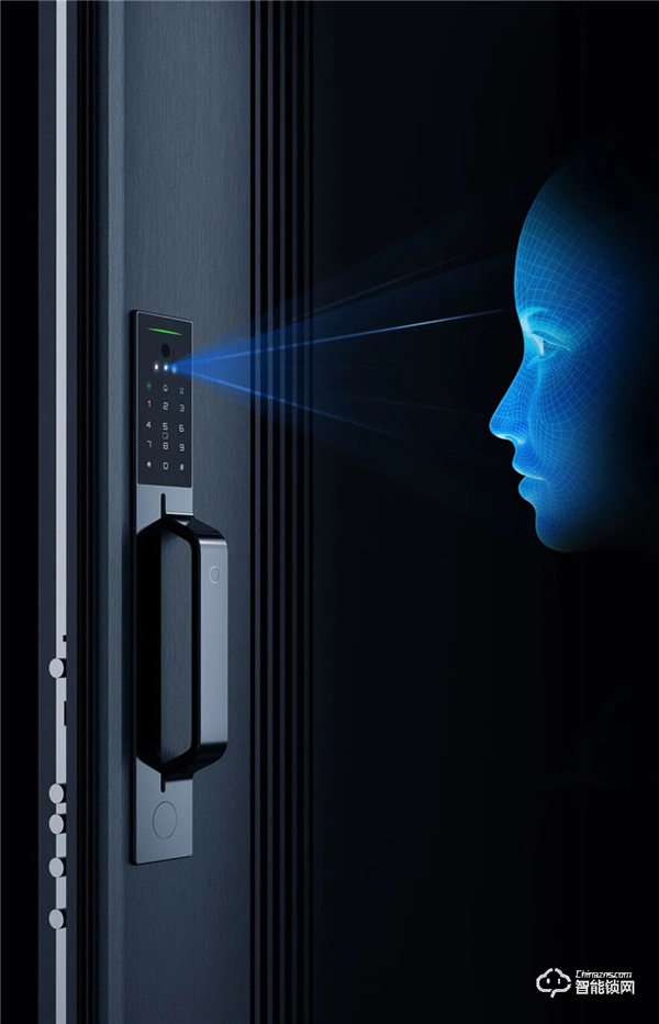 天能智能門，用一樘好門，打開你理想中的家