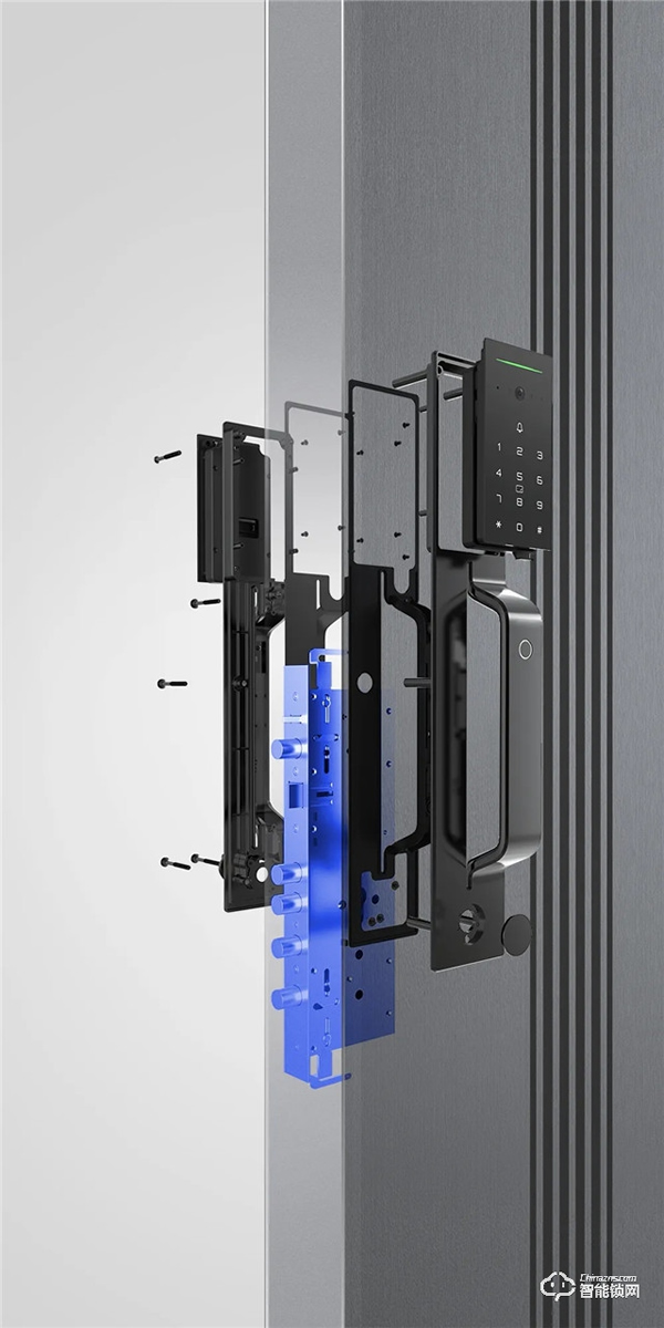 天能智能門，用一樘好門，打開你理想中的家