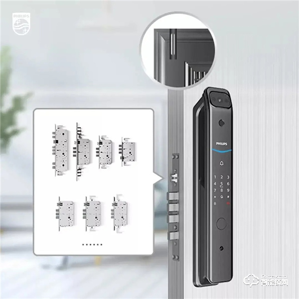 揭秘飛利浦DDL709-V(P)可視智能鎖，你想知道的都在這里！