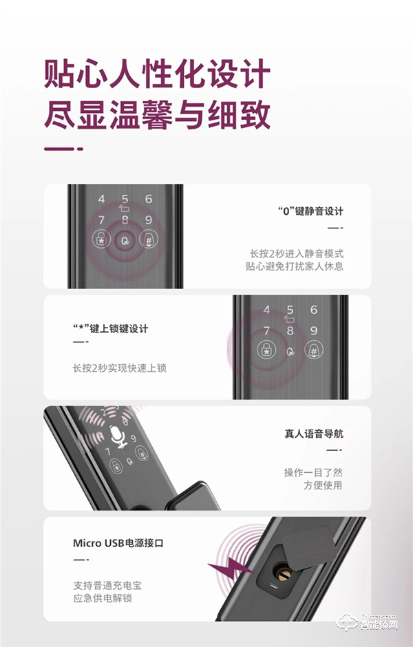 小程序遠程解鎖!飛利浦DDL301可視智能鎖新品搶先看! 小程序遠程解鎖!飛利浦DDL301可視智能鎖新品搶先看!