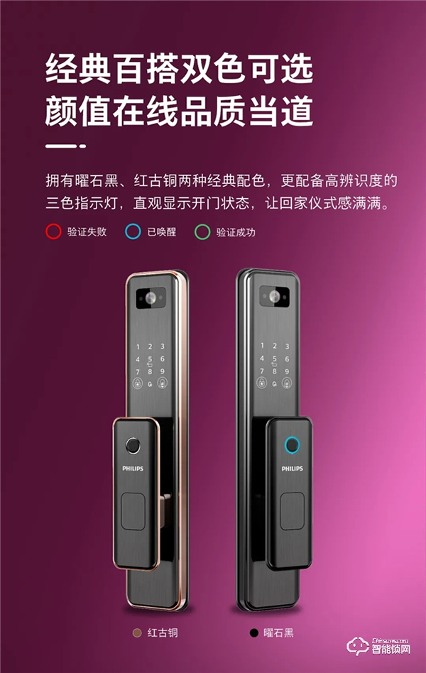 小程序遠程解鎖！飛利浦DDL301可視智能鎖新品搶先看！