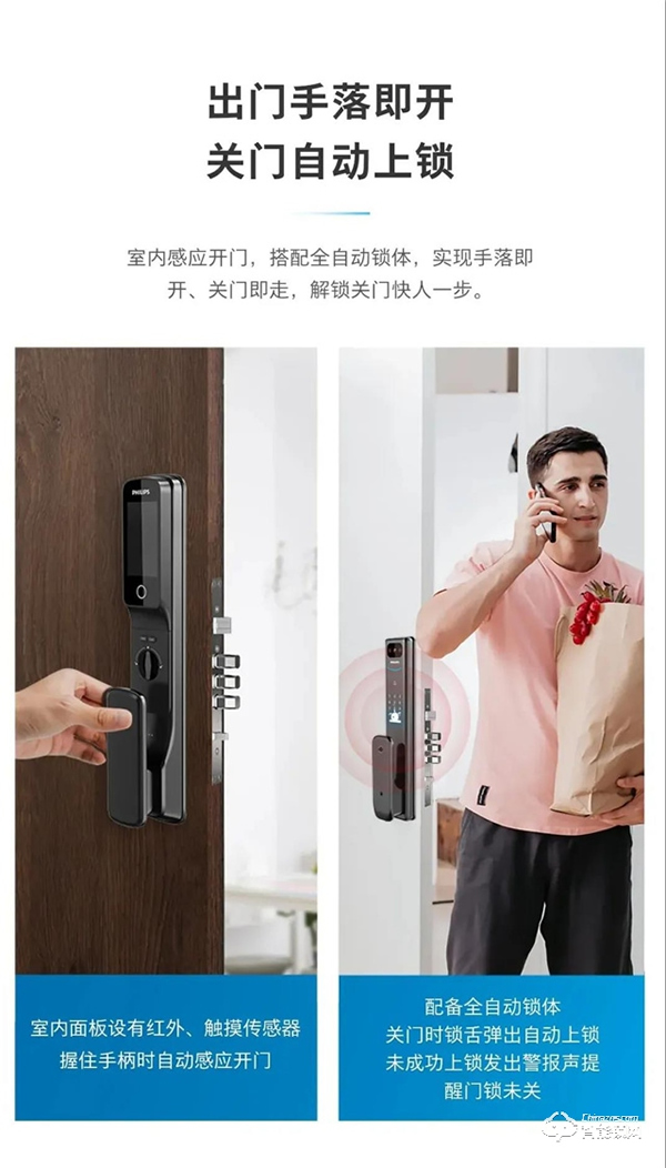 新一代α硬核升級！帶屏貓眼可視智能鎖Alpha-V(P)魅力登場！